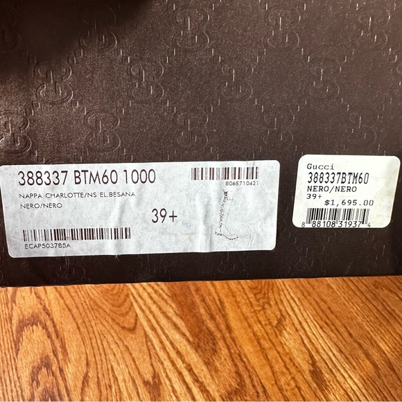 Gucci thigh high boots in black - Picture 10 of 10